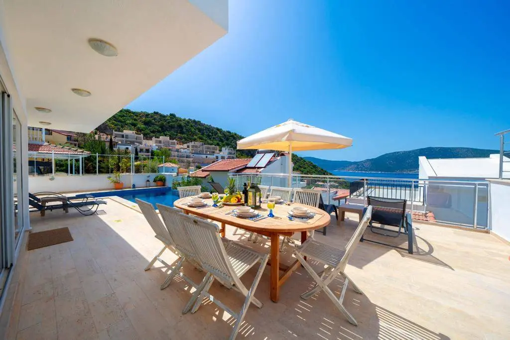 Large terrace